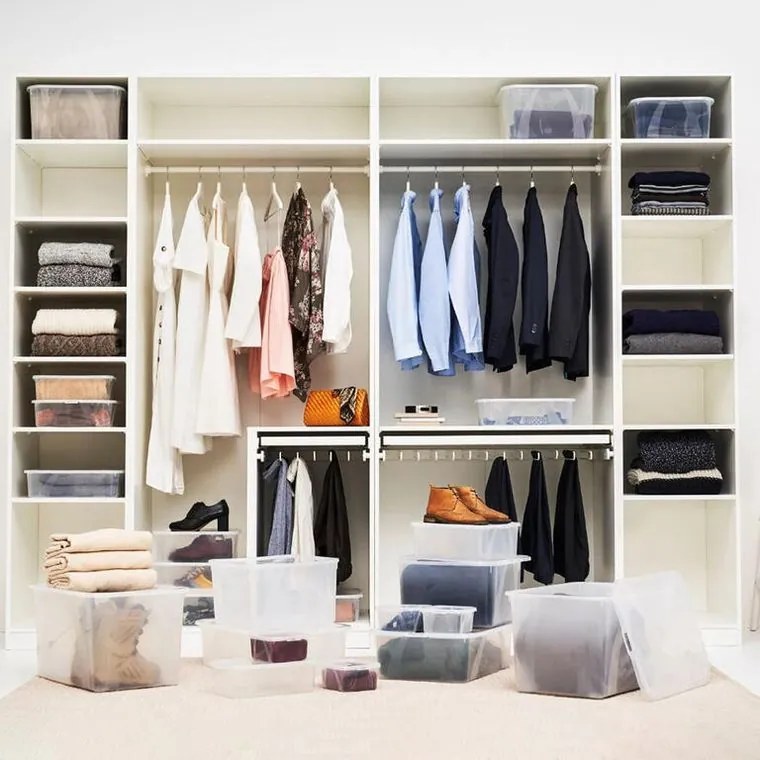 Úložný box s vekom LONA 29 l