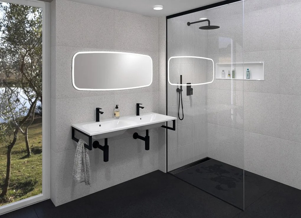 Sapho Sapho, TONG zrkadlo s LED osvetlením 50x120cm, TN5012