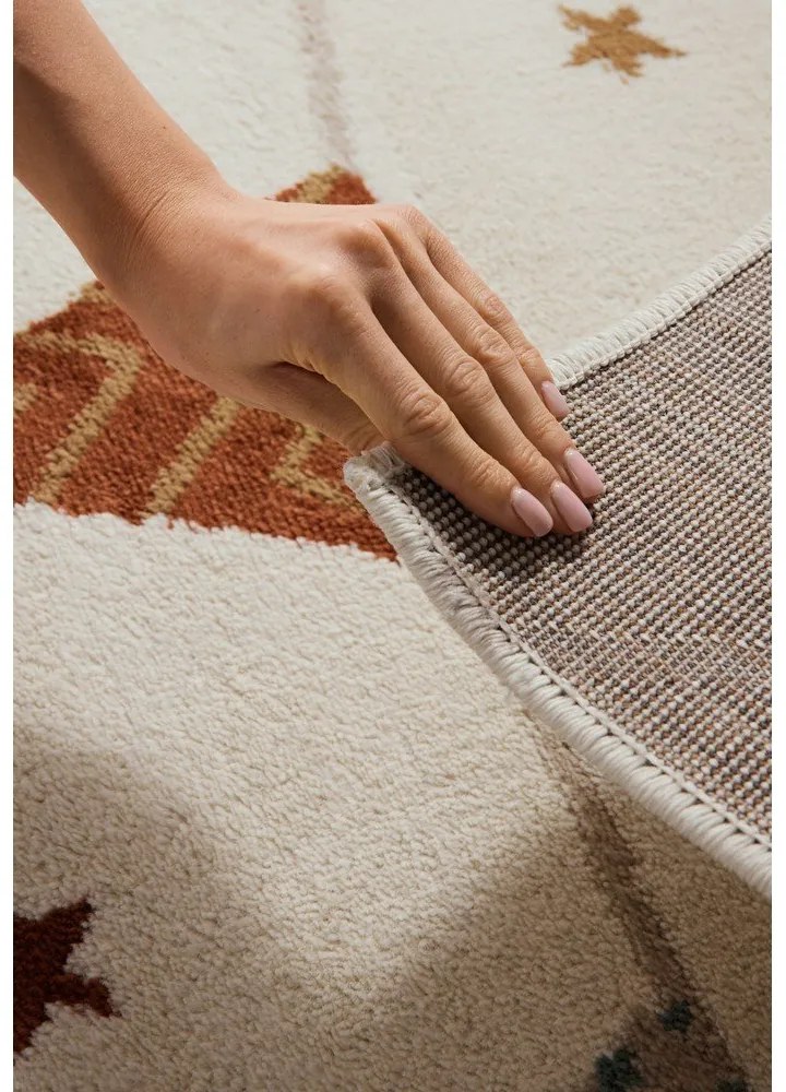 Krémový detský koberec 120x170 cm Kids Party – Hanse Home