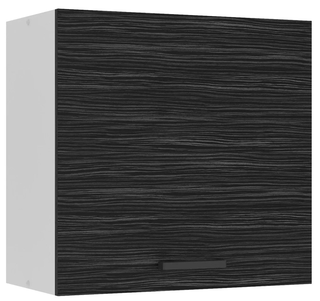 Kuchynská skrinka Belini Premium Full Version horná 60 cm eben kráľovský
