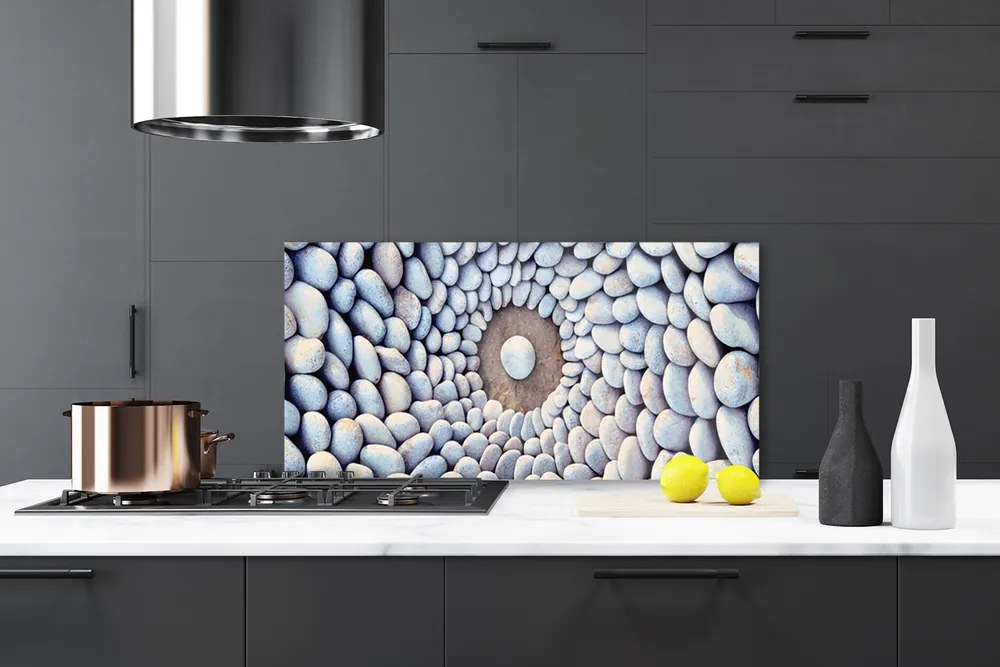 Nástenný panel  Kamene umenie 100x50 cm