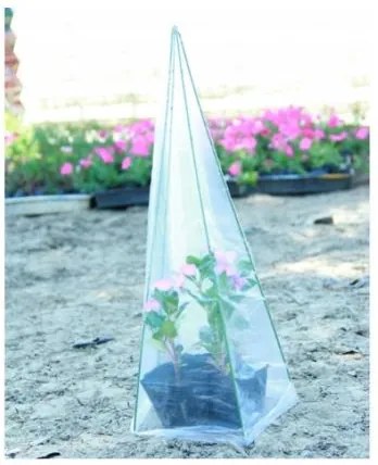 Bestent Mini foliovník pre rastliny 1,1m