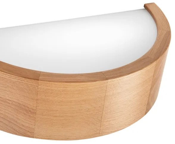 Nástenné svietidlo OAK 1xE27/60W/230V dub