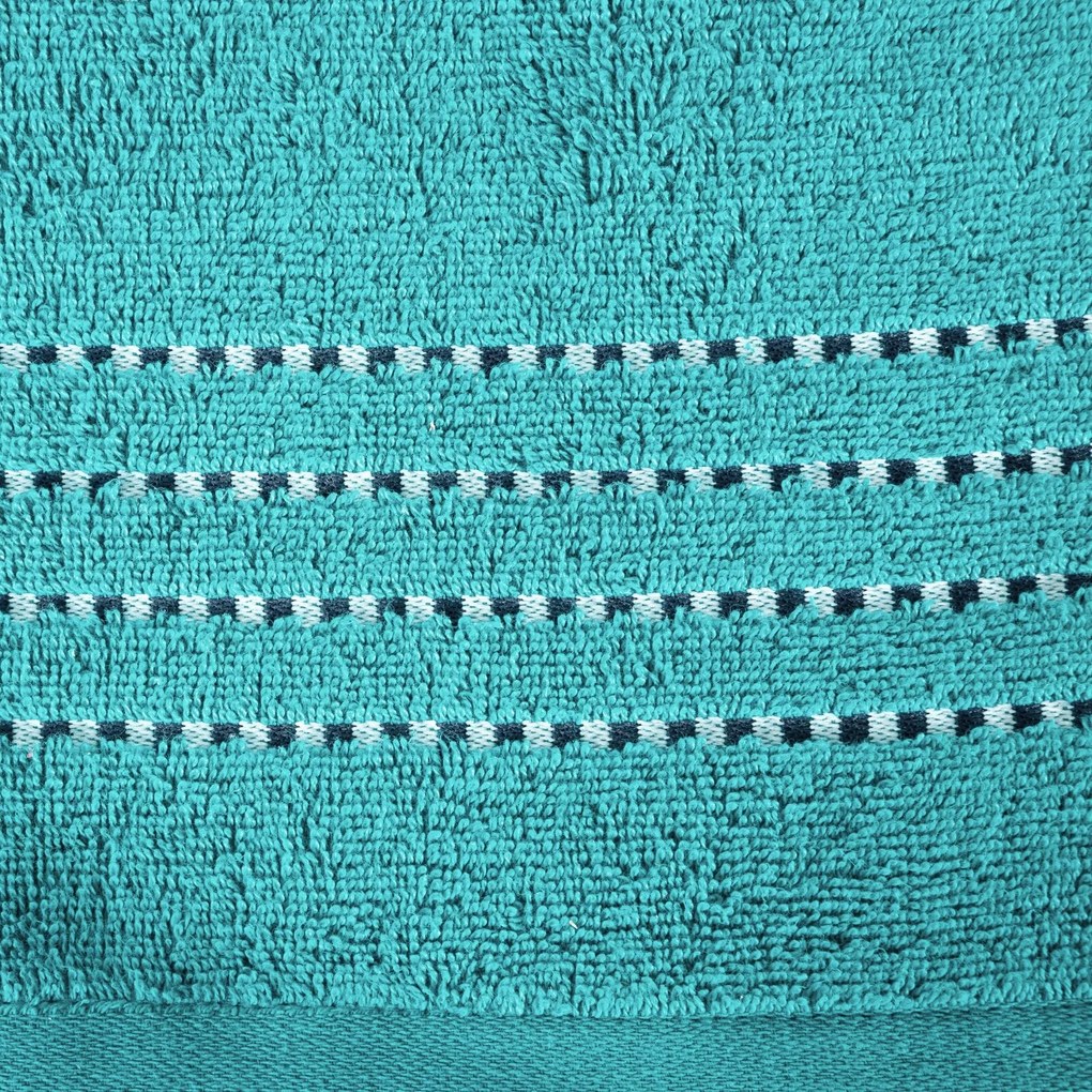 FROTÉ UTERÁK FIORE14 30X50 CM SVETLOTYRKYSOVÁ