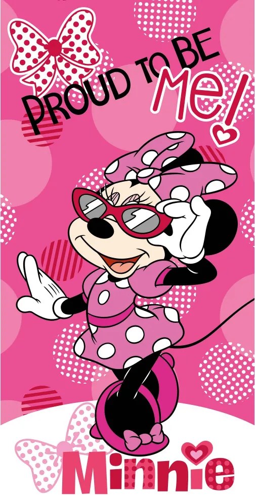 Faro detská osuška Minnie Mouse 70x140 cm