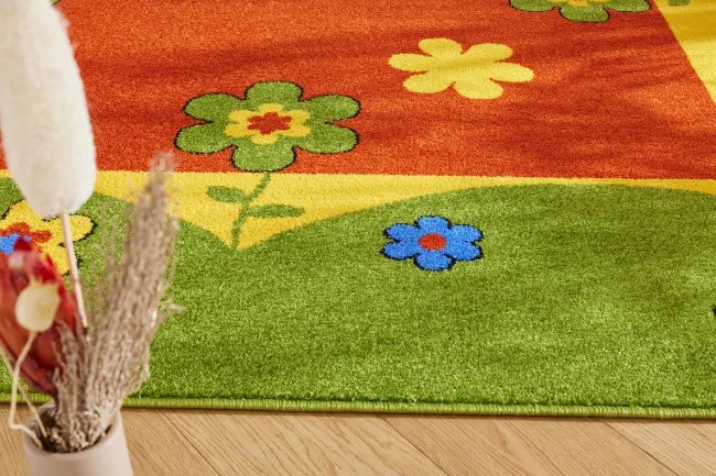 Koberec Weltom Weliro Lúka Zelený