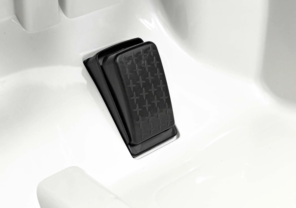 Ramiz Porsche Spyder RS 718 Biele športové auto