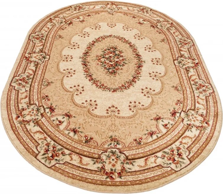 TA Koberec 5889A CREAM YESEMEK OV Rozmer: 70X140 cm