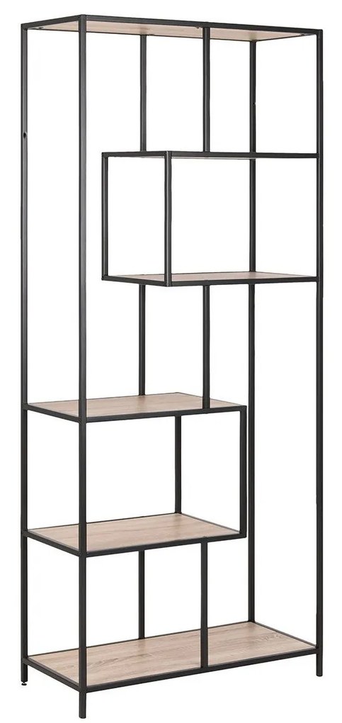 Knižnica Seaford 185 × 77 × 35 cm ACTONA