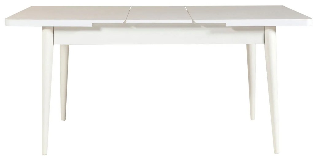 Jedálenský set Vina 5D biela/tmavo modrá