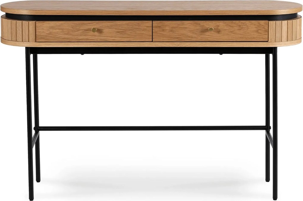 Konzolový stolek Beck 120 cm dub přírodní