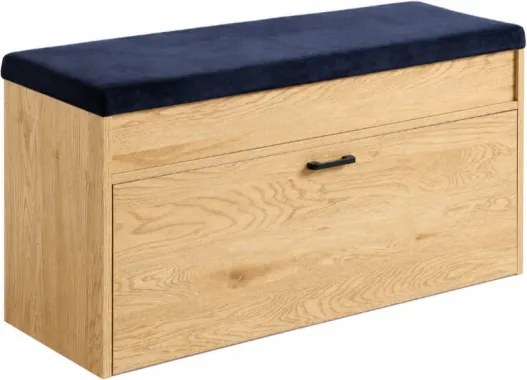 Botník so sedením PURE naturálny