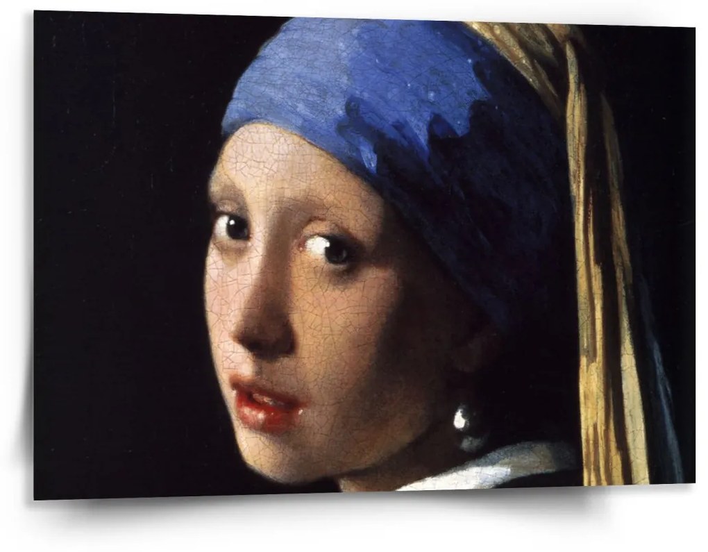 Sablio Obraz Dievča s perlou - Johannes Vermeer - 150x110 cm