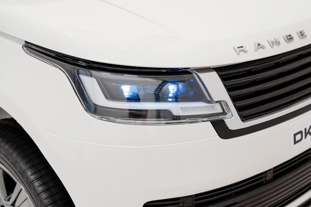 Ramiz Detské vozidlo Range Rover SUV Lift biele