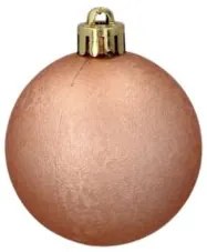 Vianočné gule 35ks Copper