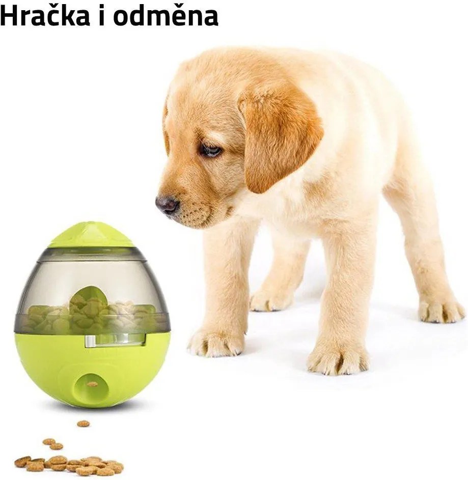 B2B Hračka s dávkovačom krmiva