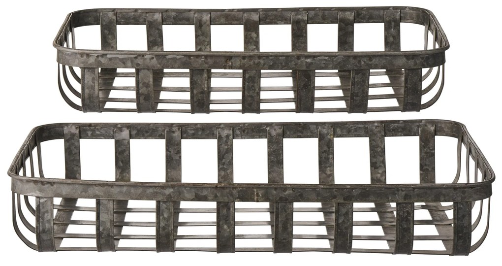 Ib Laursen Úložný kovový kôš Metal Menší