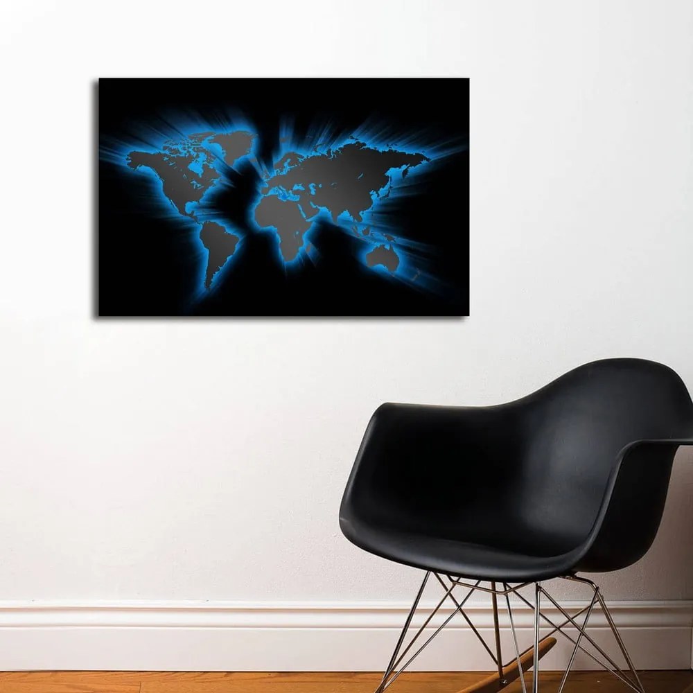 Podsvietený obraz Oliver, 70 × 45 cm