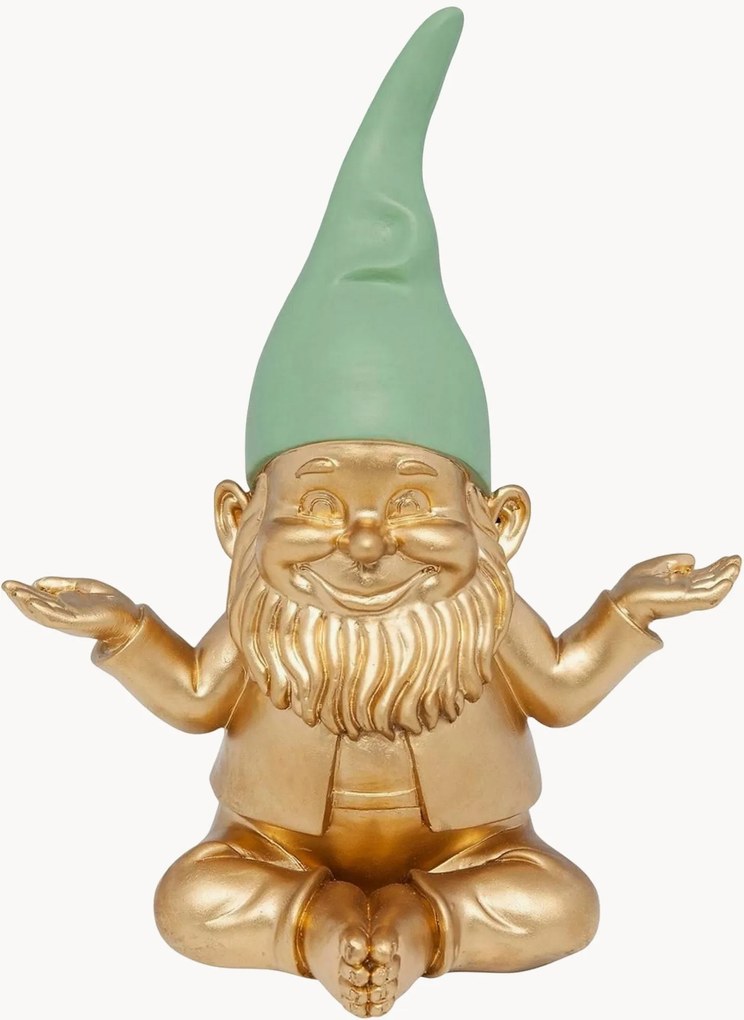 Dekorácia Gnome Meditation, V 19 cm