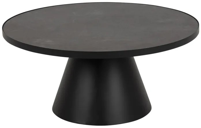 Soli konferenčný stolík čierny