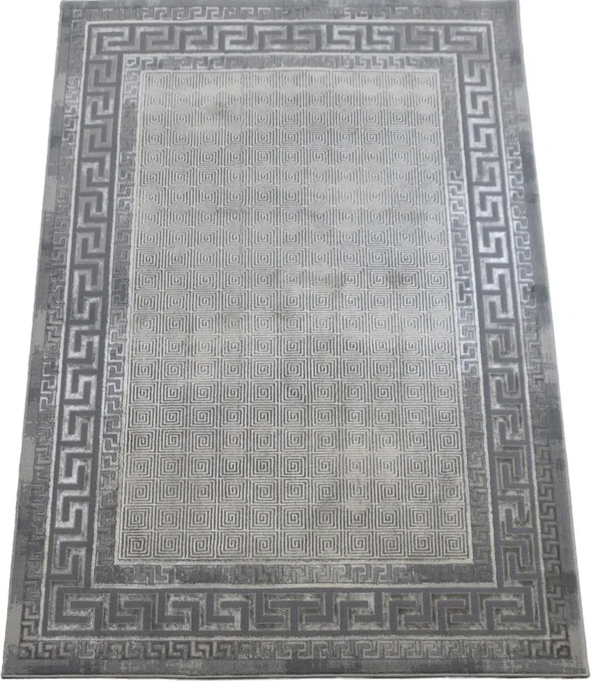 BE Koberec Esprit 3602 GREY – sivý obdĺžnikový Rozmer: 140x190 cm