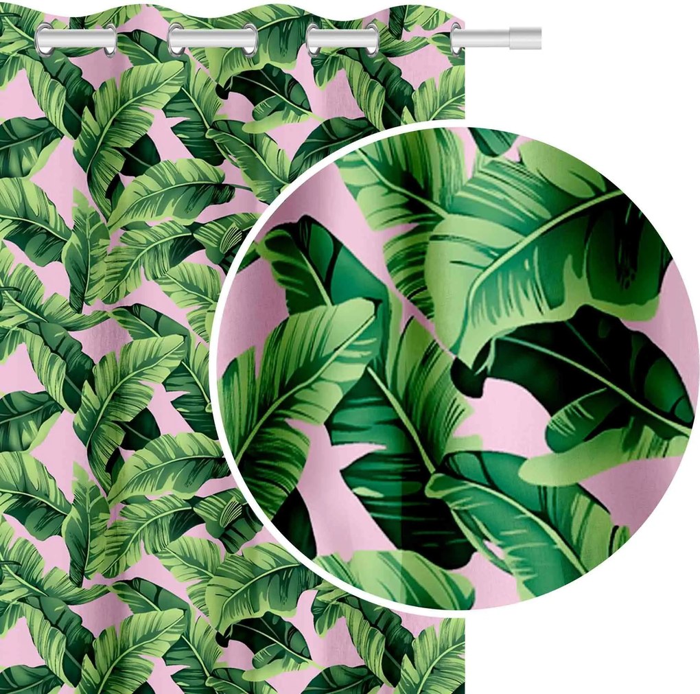 Záves PLANTA 140x250 cm