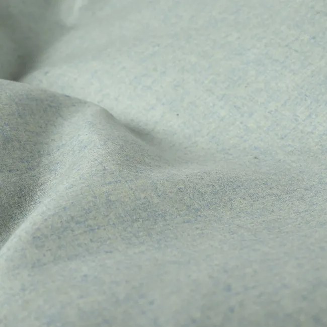 Vlnený sedací vak Sako sivomodrý