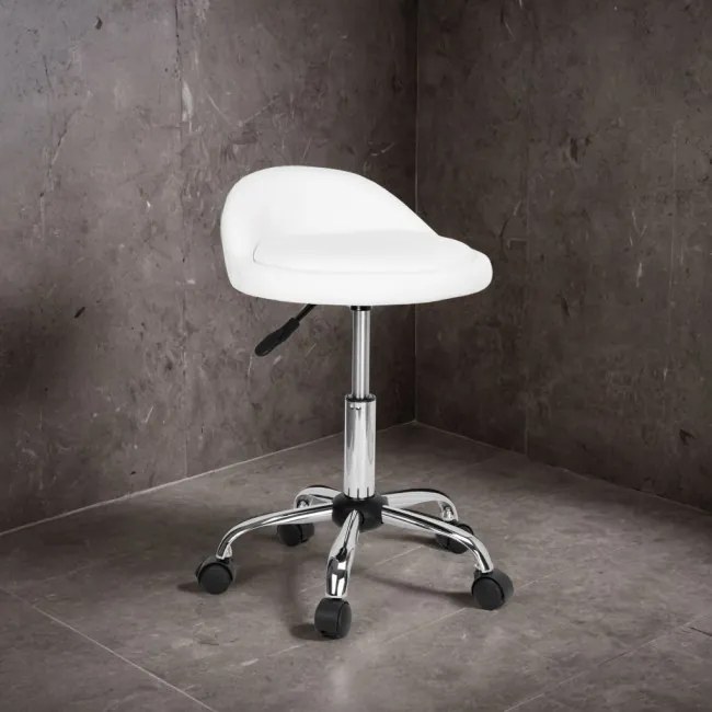 Pracovná stolička LOMO biela