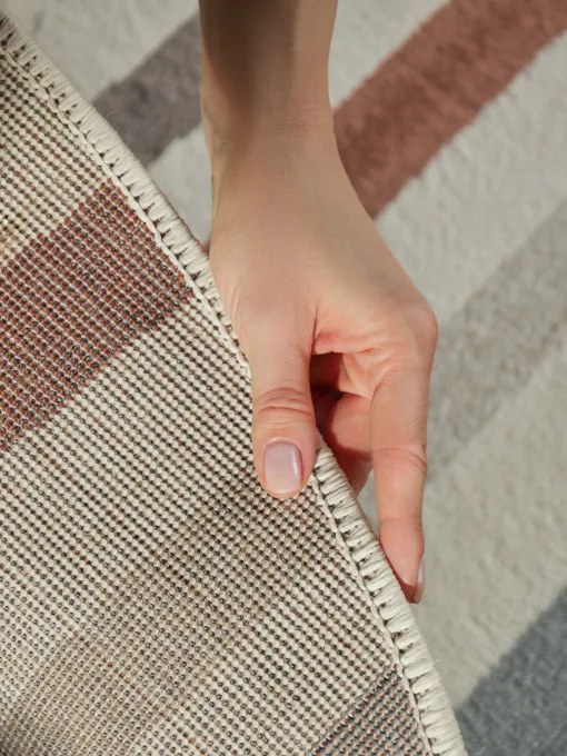 Koberec Hanse Home ADVENTURES LINNEA krémový kruh