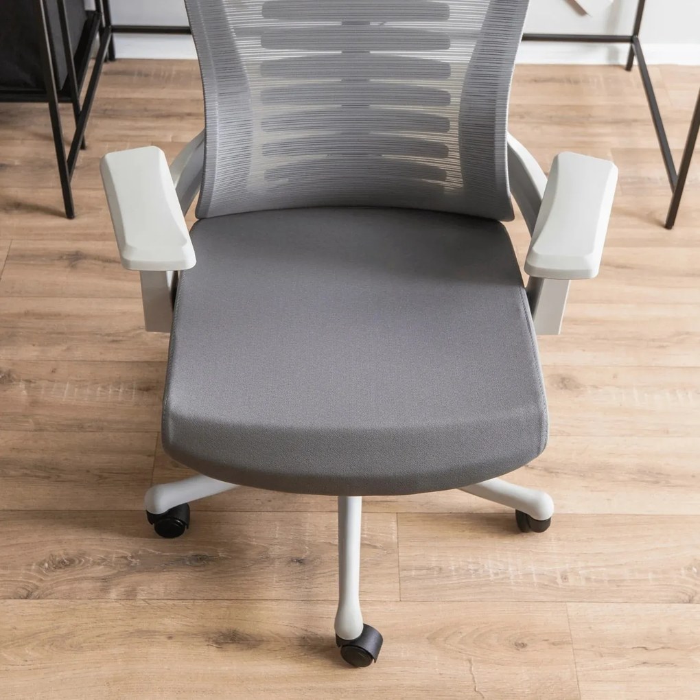Kancelářská židle Caret šedá