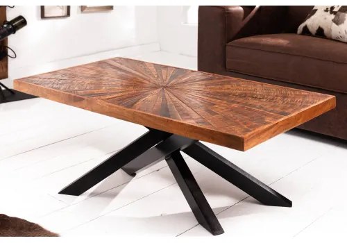 Konferenčný stôl 40526 Wood art 105x55cm Drevo Mango  - Komfort-nábytok