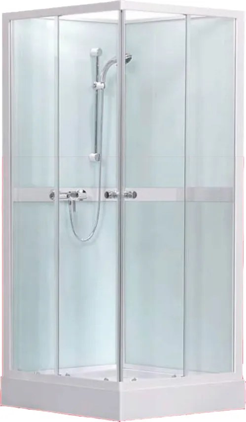 Roltechnik sprchovací box SIMPLE SQUARE 800