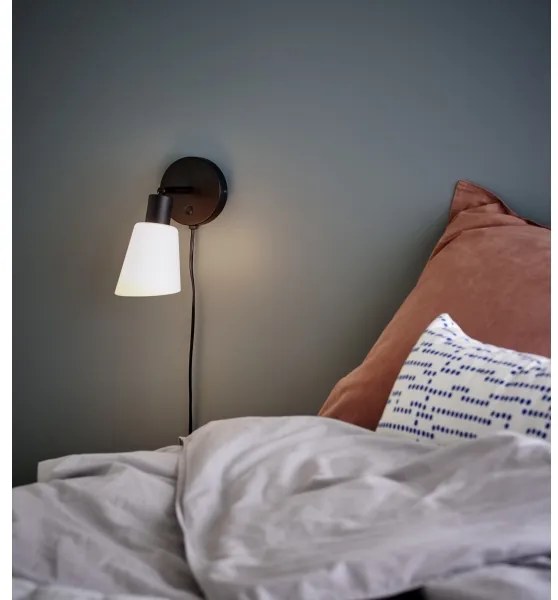 Nordlux - Nástenné bodové svietidlo MOLLI 1xE14/25W/230V