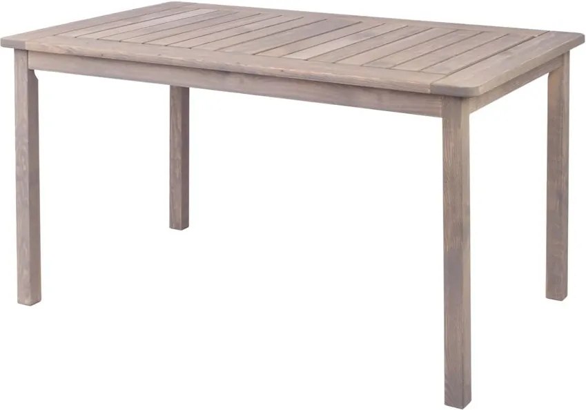 Záhradný stôl drevený HOLIDAY – sivý