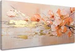 Štrukturovaný obraz Zlatý dotyk prírody - PREMIUM ART | rôzne rozmery