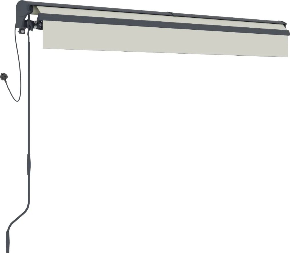 Elektrická markíza BestBerg BBSU-E295BG / 295 × 250 cm / béžová