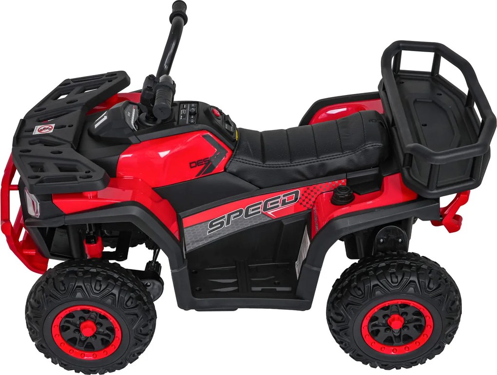 Ramiz Štvorkolka ATV Robust 01 Červená