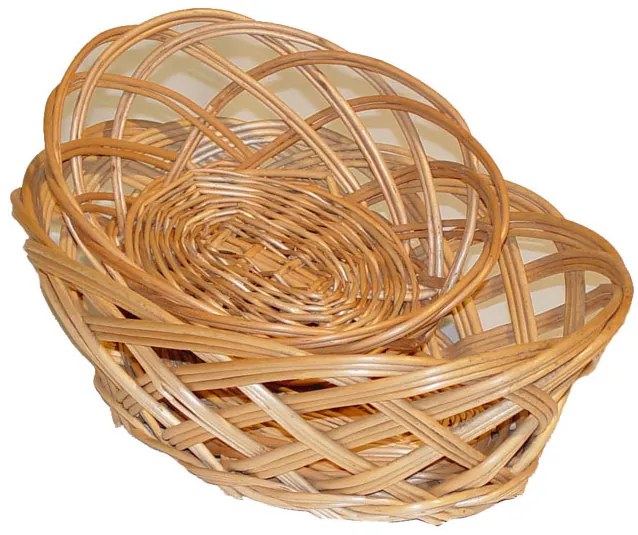 Košíček prútený Joy III.š. 31 x hl. 23 x v. 12(cm)