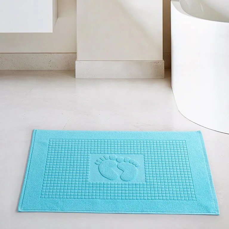 Predložka do kúpeľne INES tyrkysová 50 x 70 cm