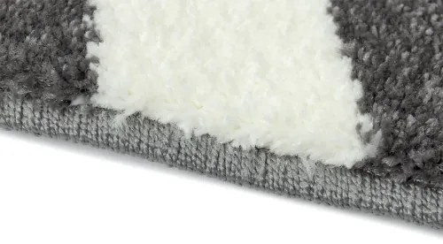 Koberce Breno Kusový koberec VEGAS HOME / PASTEL ART 23/GVG, čierna, viacfarebná,160 x 230 cm