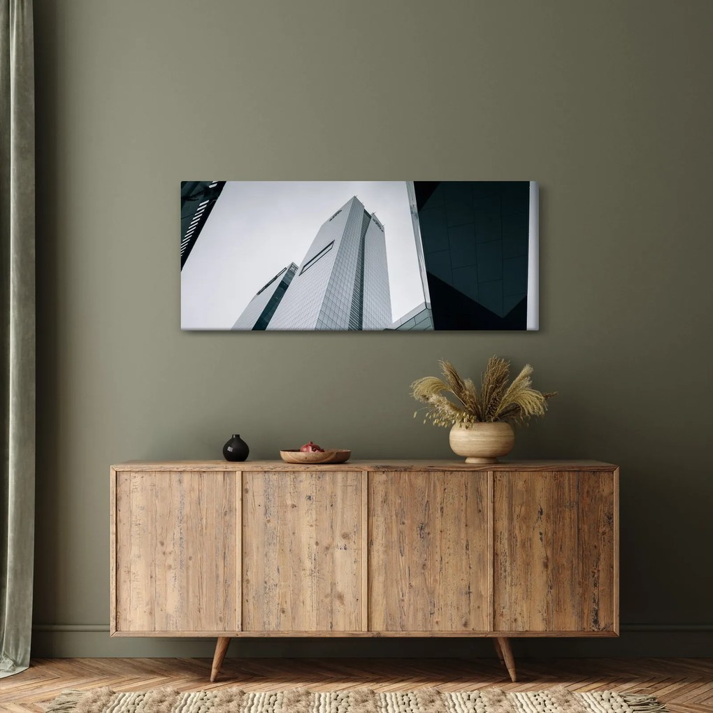 Obraz - Mrakodrap (120x50 cm)