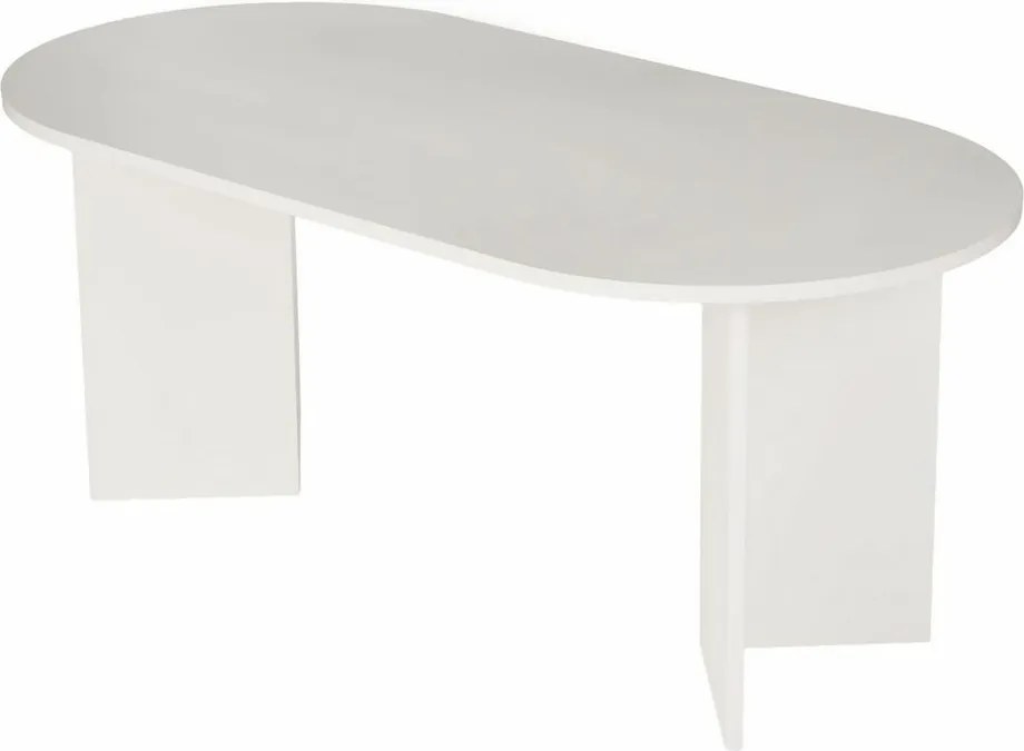 Jedálenský stôl Sablin Wood White