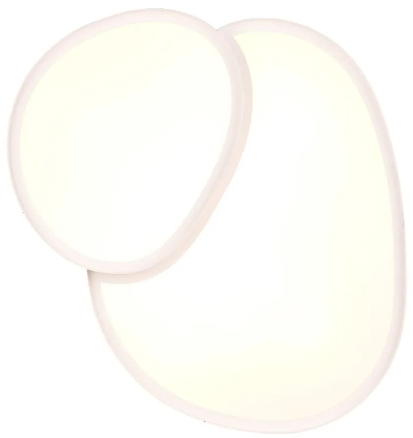 Biele LED stropné svietidlo 36x43.5 cm Rise – Trio
