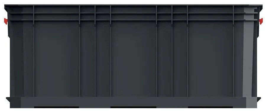 Prepravný box C, 52 × 32,9 × 21 cm, 7 organizérov, čierna