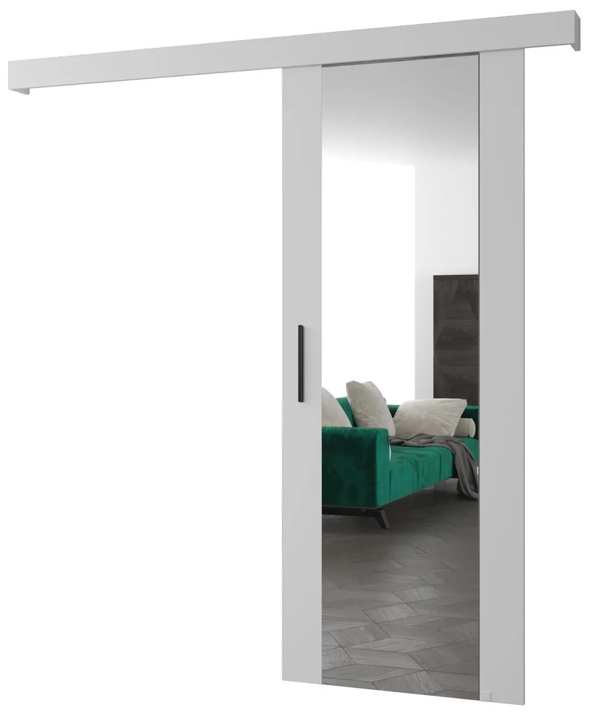 Posuvné dvere 80 cm Slavdro 2 (biela matná). Akcia -20%. Vlastná spoľahlivá doprava až k Vám domov. 1108800