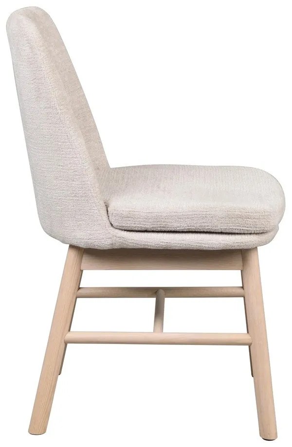 Béžové jedálenské stoličky v súprave 2 ks Amesbury – Rowico