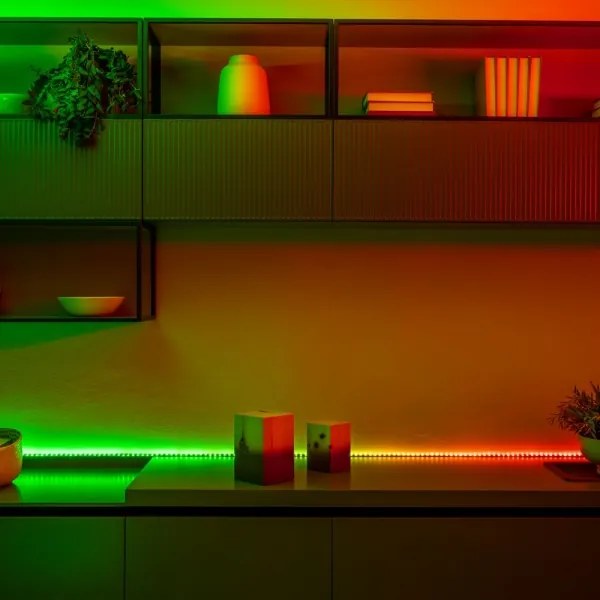 Twinkly TWL100STW-WEU - LED RGB Stmievateľný pásik LINE 100xLED 1,5 m Wi-Fi