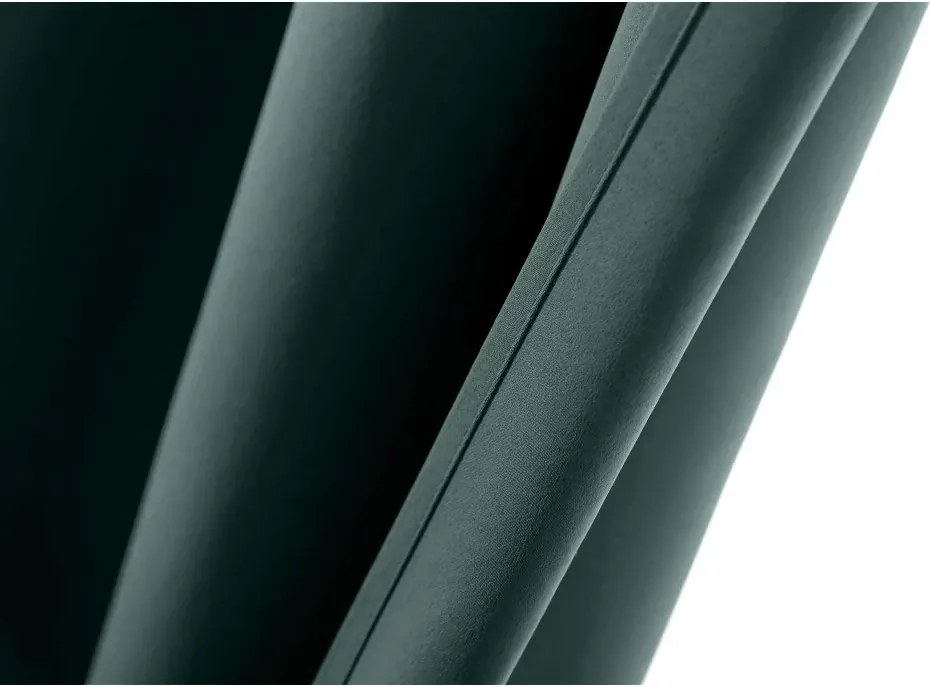 Tyrkysový záves OXFORD 140x250 cm Zavesenie: Riasiaca páska