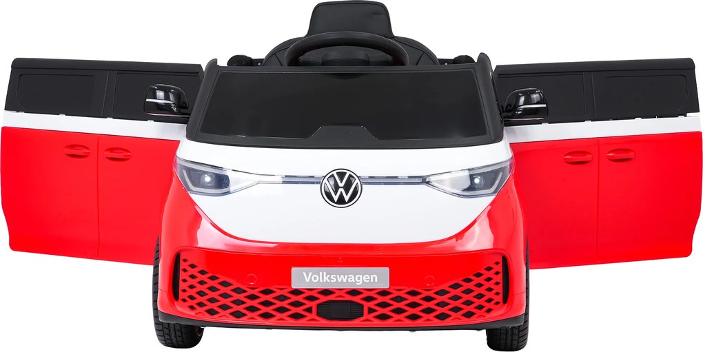 Ramiz Volkswagen ID BUZZ Červená
