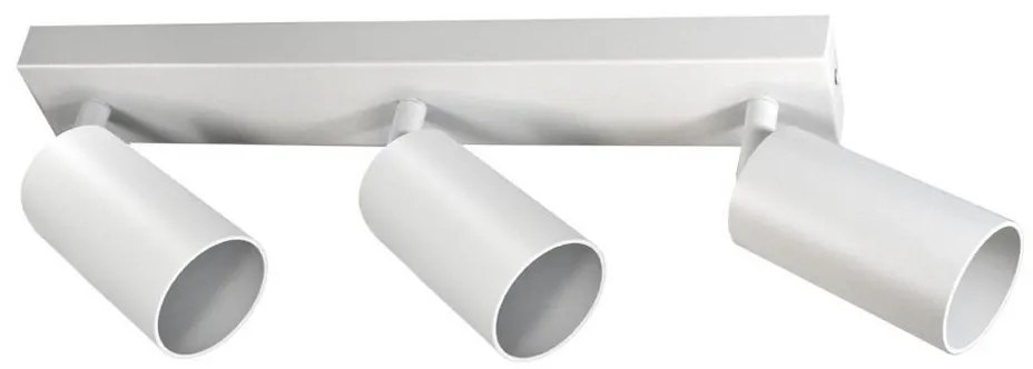 Bodové svietidlo FARGO 3xGU10/30W/230V biela